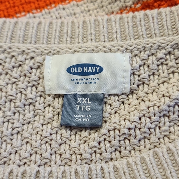 Old Navy Striped Sweater - Picture 3 of 3